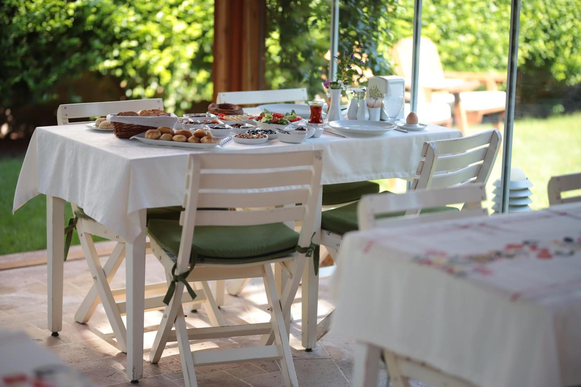 Tas Bahce Hotel Cunda Ayvalik Luaran gambar