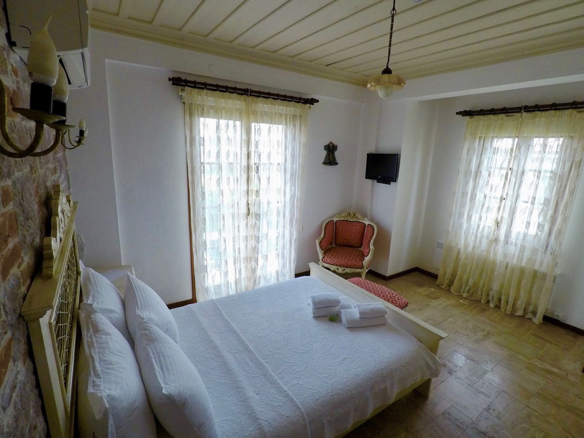 Tas Bahce Hotel Cunda Ayvalik Luaran gambar