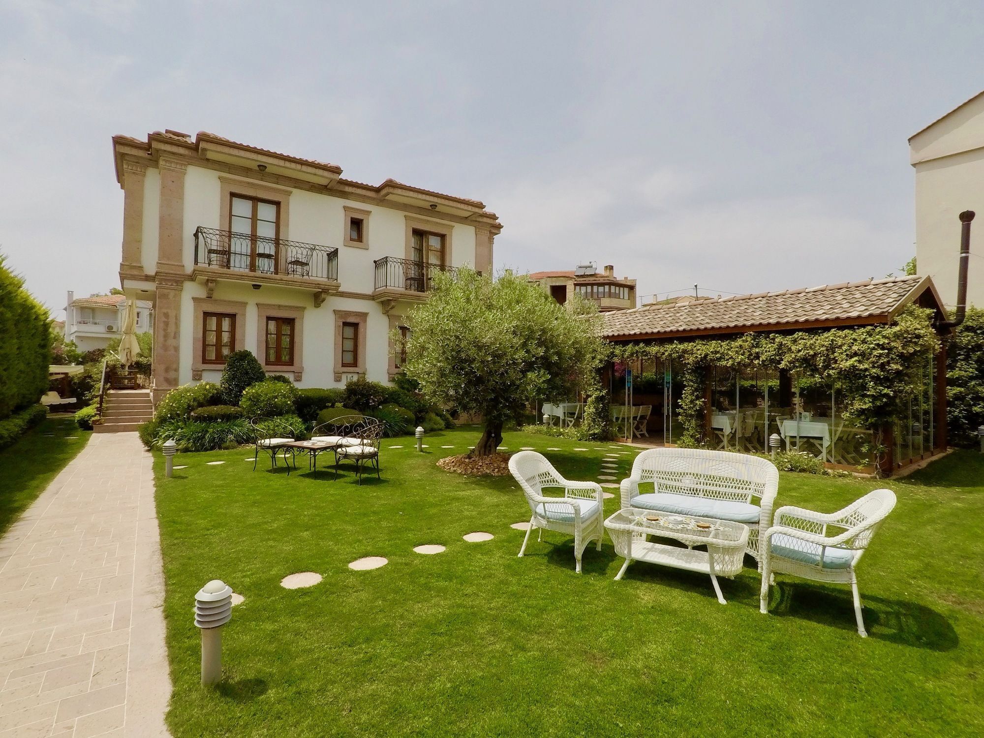 Tas Bahce Hotel Cunda Ayvalik Luaran gambar